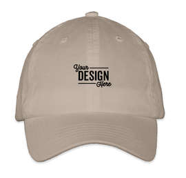 Valucap Youth Bio-Washed Hat - Color: Khaki