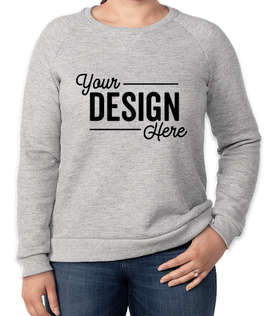 Marine Layer Women's Sherpa Crewneck Sweatshirt