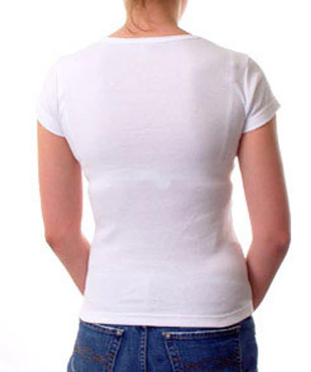 American Apparel Girly Cap Sleeve T-shirt