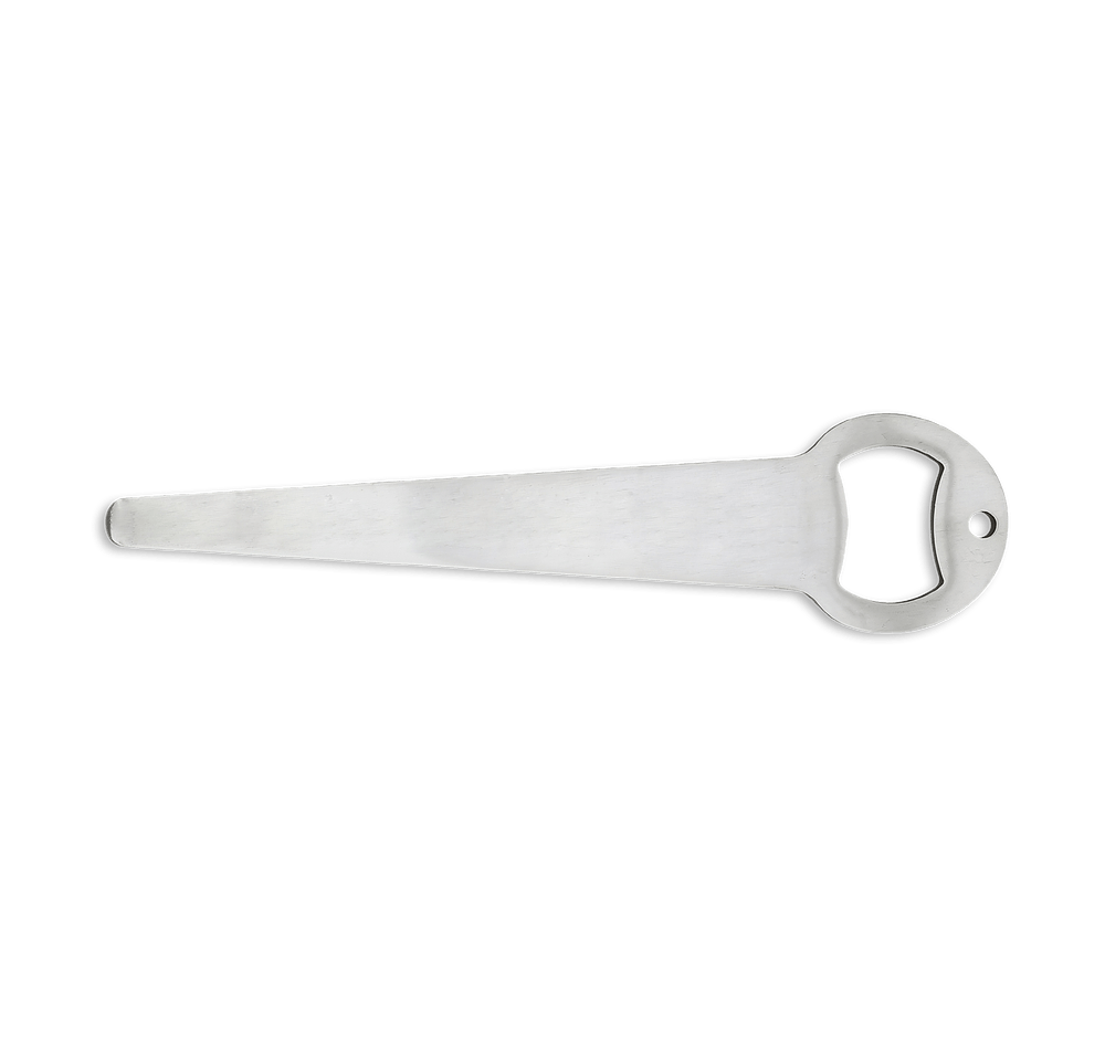 Laser Engraved Stainless Steel Seed Depth Tool with Bottle Opener-default