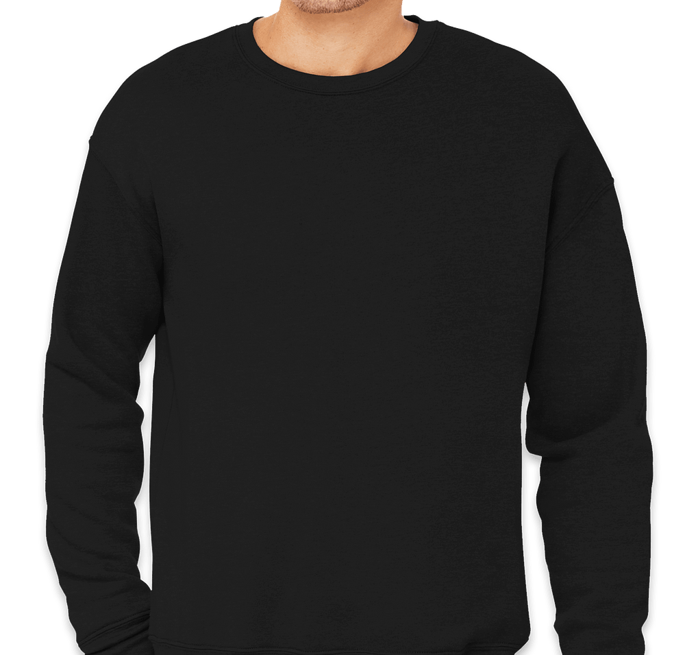 Bella + Canvas Ultra Soft Drop Shoulder Crewneck Sweatshirt-default