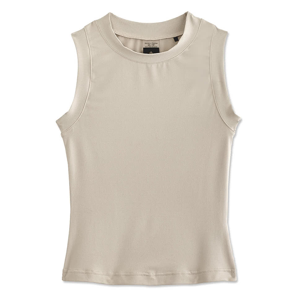 Storm Creek Women's Varsity Recycled Fitted Tank
