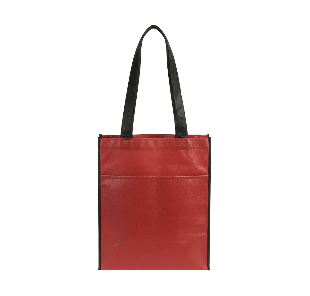 Peak Non-Woven Tote Bag with Pocket-default