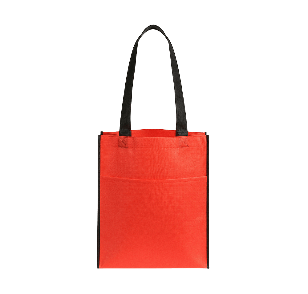 Peak Non-Woven Tote Bag with Pocket-default