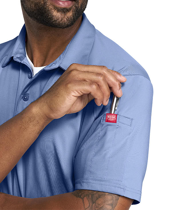 Red Kap Cooling UPF 50 Stretch Polo