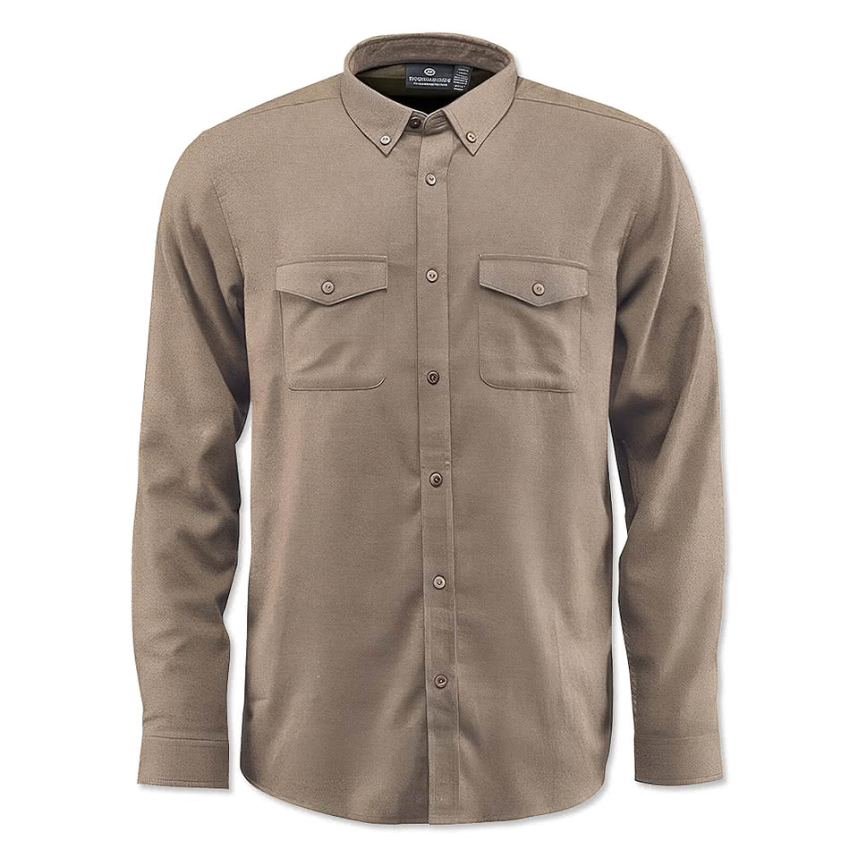 Stormtech Cambridge Flannel Long Sleeve Shirt