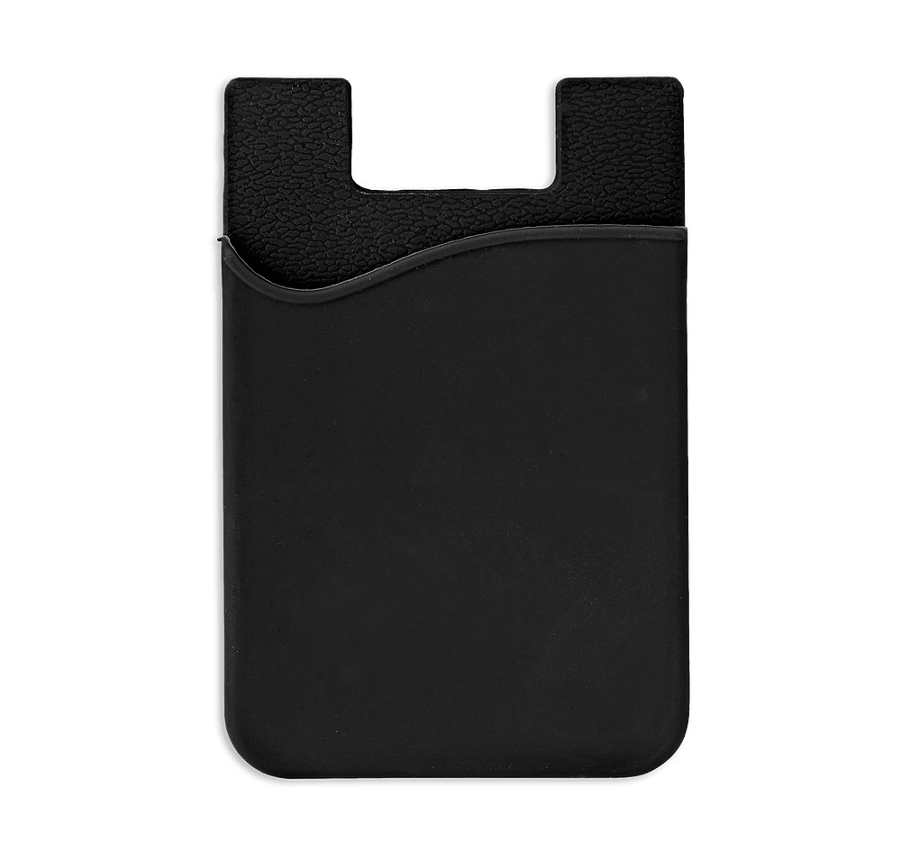 Silicone Mobile Pocket Phone Wallet-default