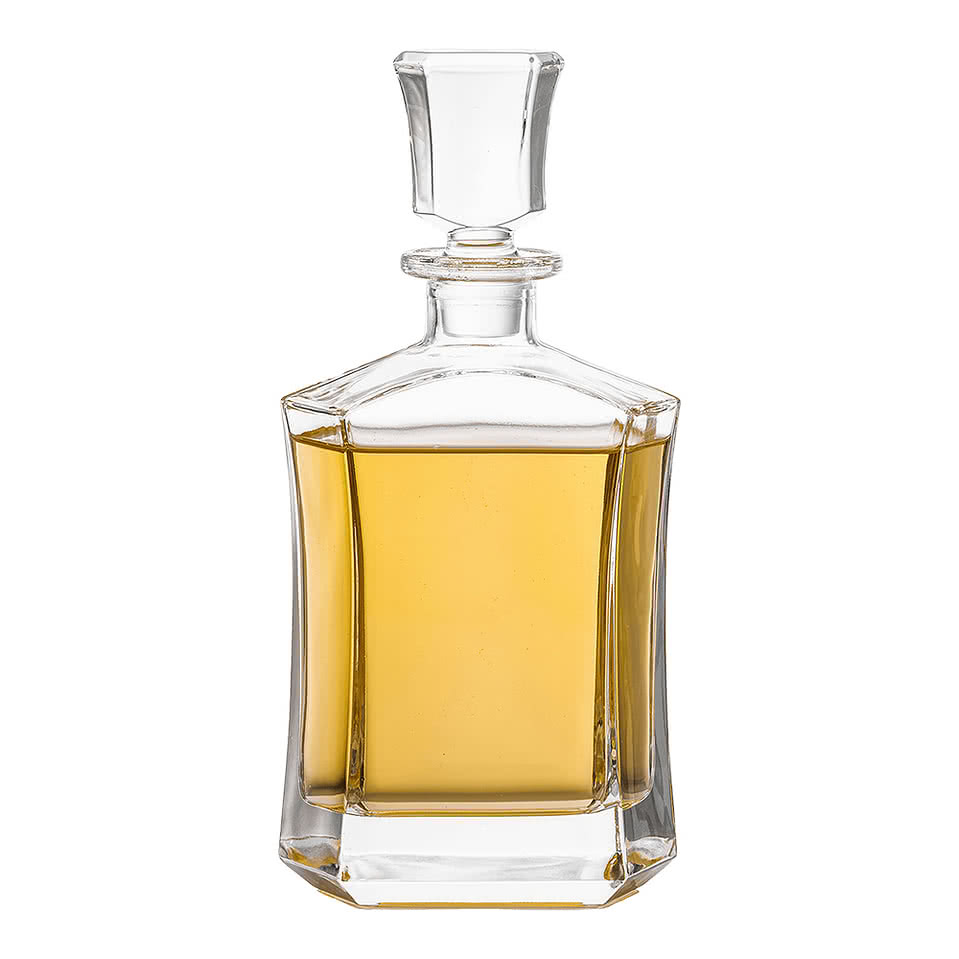 Laser Etched 25 oz. Avalon Decanter with Lid