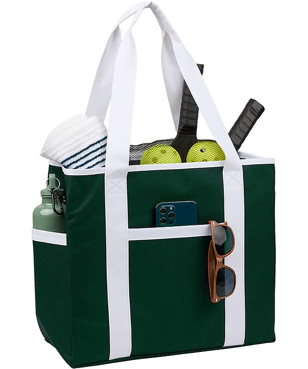 Varsity Club Tote Bag