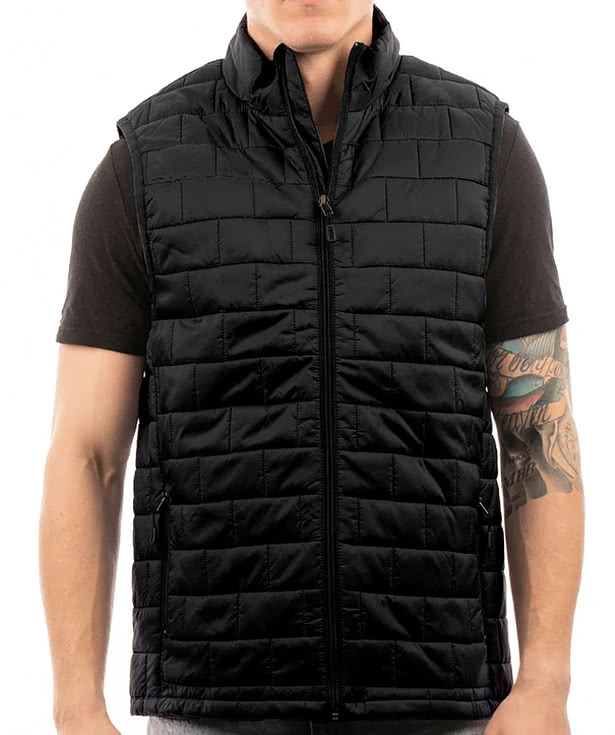 Burnside Quilted Puffer Vest
