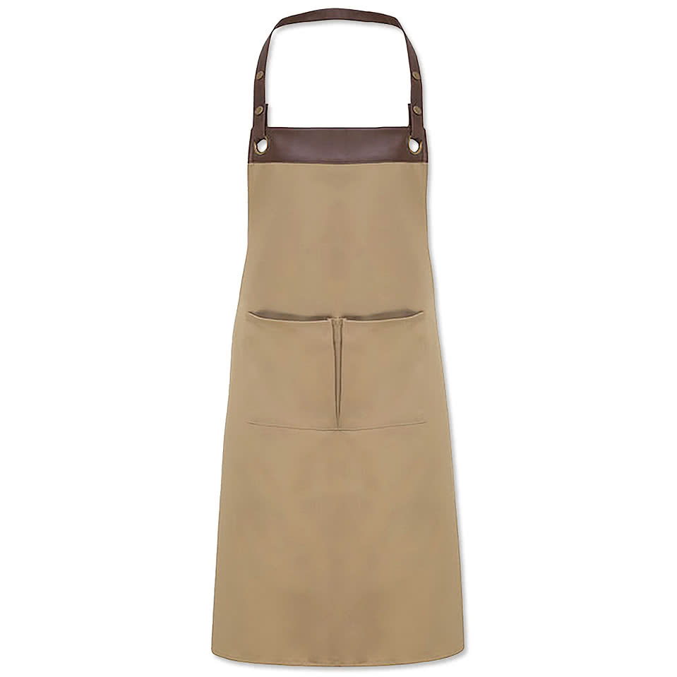 Artisan Collection Espresso Lightweight Full Length Apron - Printed