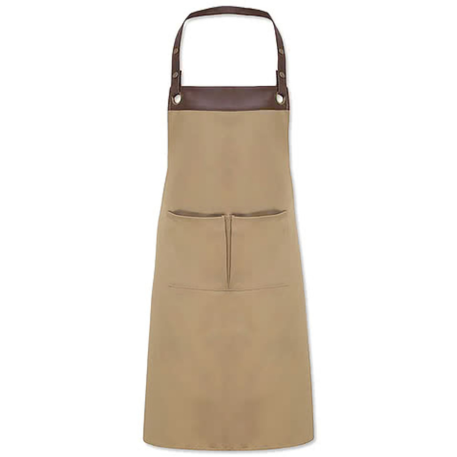 Artisan Collection Espresso Lightweight Full Length Apron - Printed