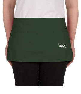Port Authority Stain Release Waist Apron - Embroidered - Color: Hunter