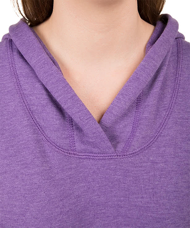 Anvil Women's French Terry Pullover Hoodie