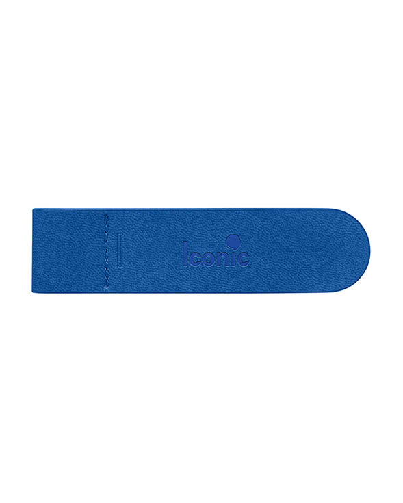 Debossed Magnetic Bookmark with Pen Holder