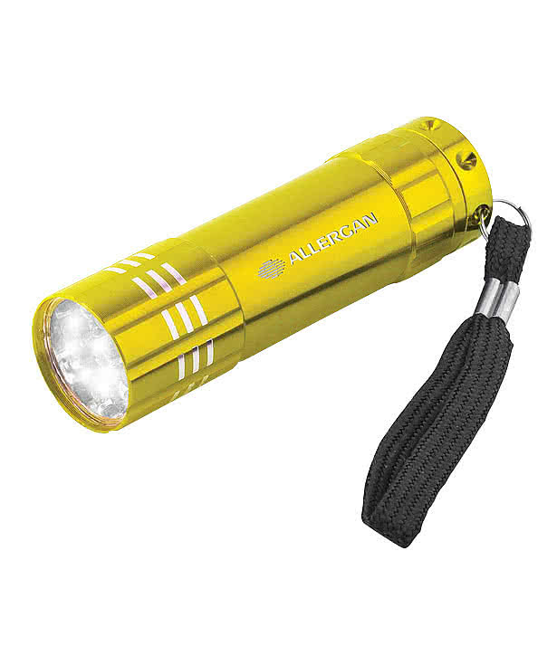 Laser Engraved Renegade Aluminum LED Flashlight