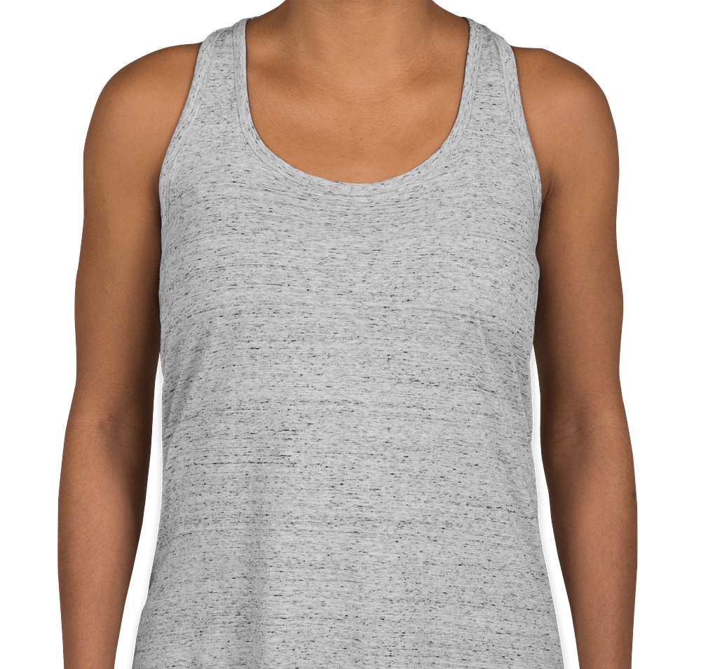District Women's Cosmic Twist Back Tank-default