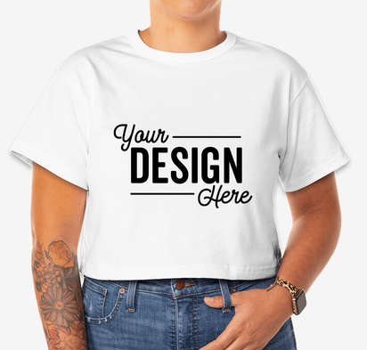 Champion Women's Heavyweight Heritage Crop T-shirt-default
