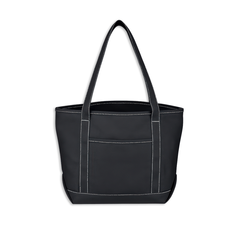Full Color Cotton Canvas Yacht Tote Bag-default