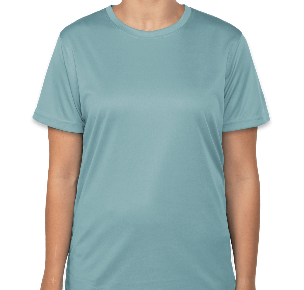 Clique by Cutter & Buck Women's Spin Eco UPF 50 Performance Shirt-default