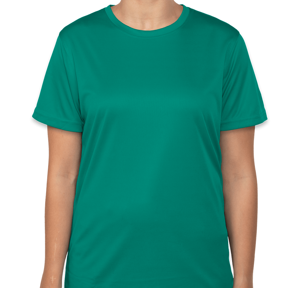 Clique by Cutter & Buck Women's Spin Eco UPF 50 Performance Shirt-default