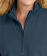 TravisMathew Women's Coveside Lightweight Quarter Zip Sweatshirt