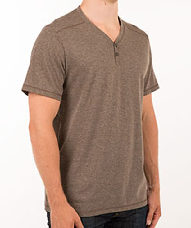 District Made Tri-Blend Henley