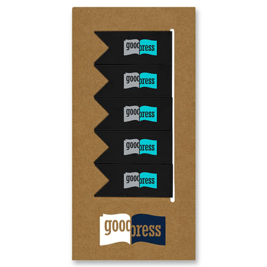 Magnetic Bookmark in Blue