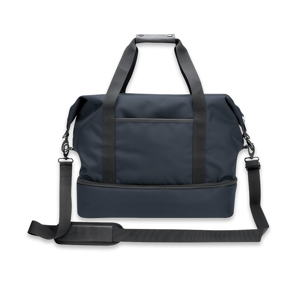 Cutter & Buck Travel Collection Drop Bottom Weekender Duffel Bag-default