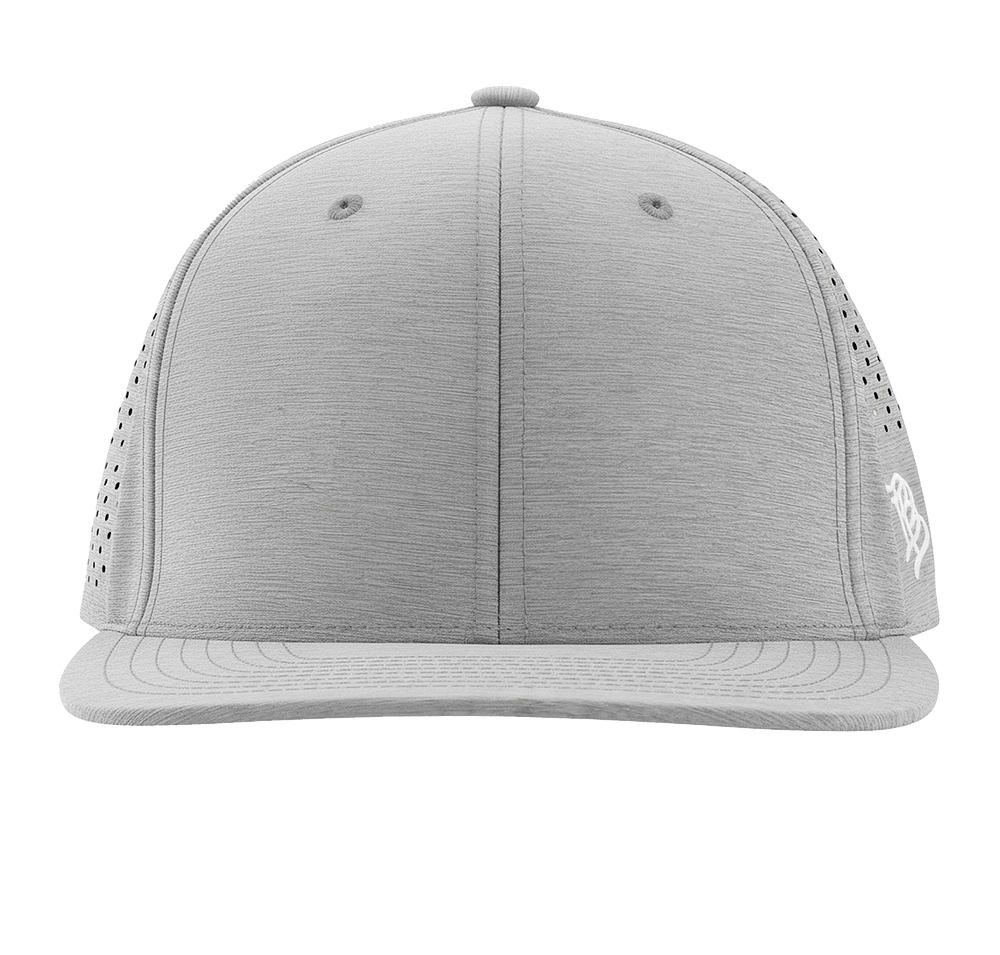 Branded Bills Bare Flat UPF 50+ Performance Baseball Hat-default