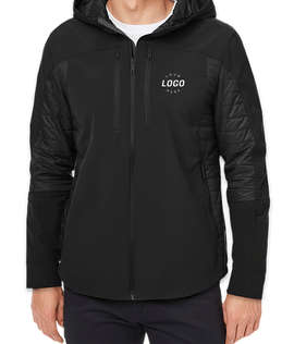 Spyder Powerglyde Recycled Soft Shell Jacket - Color: Black