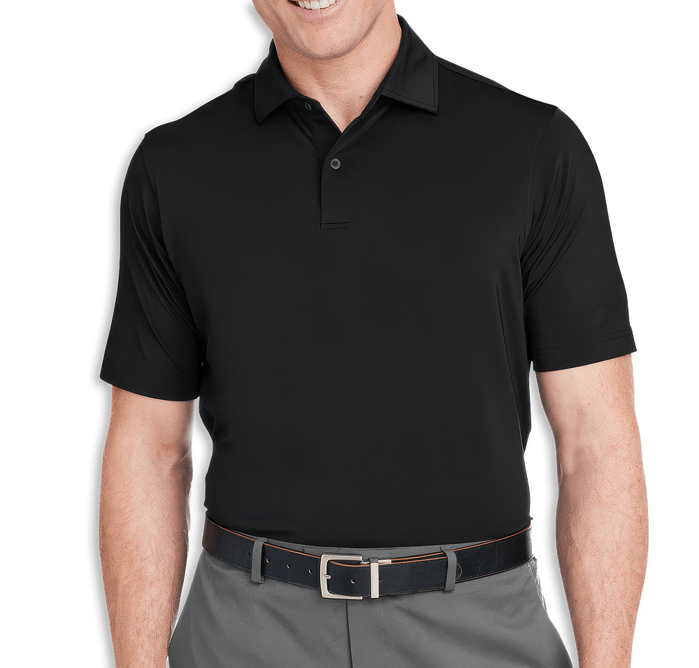 Fairway & Greene USA-Made Tournament Solid Tech Performance Polo-default