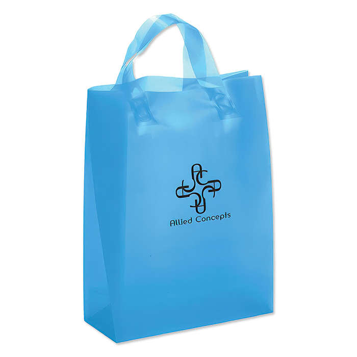 Apollo Frosted Plastic Bag
