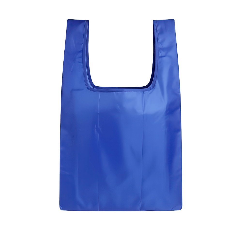 Tide Twister Polyester Foldaway Shopper Tote Bag-default