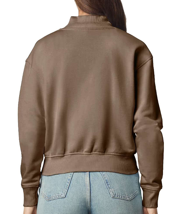 American Apparel Women's Heavyweight French Terry Full Zip Jacket