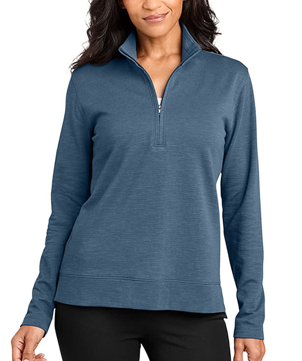 Port Authority Women’s Breakwater Quarter Zip Sweatshirt