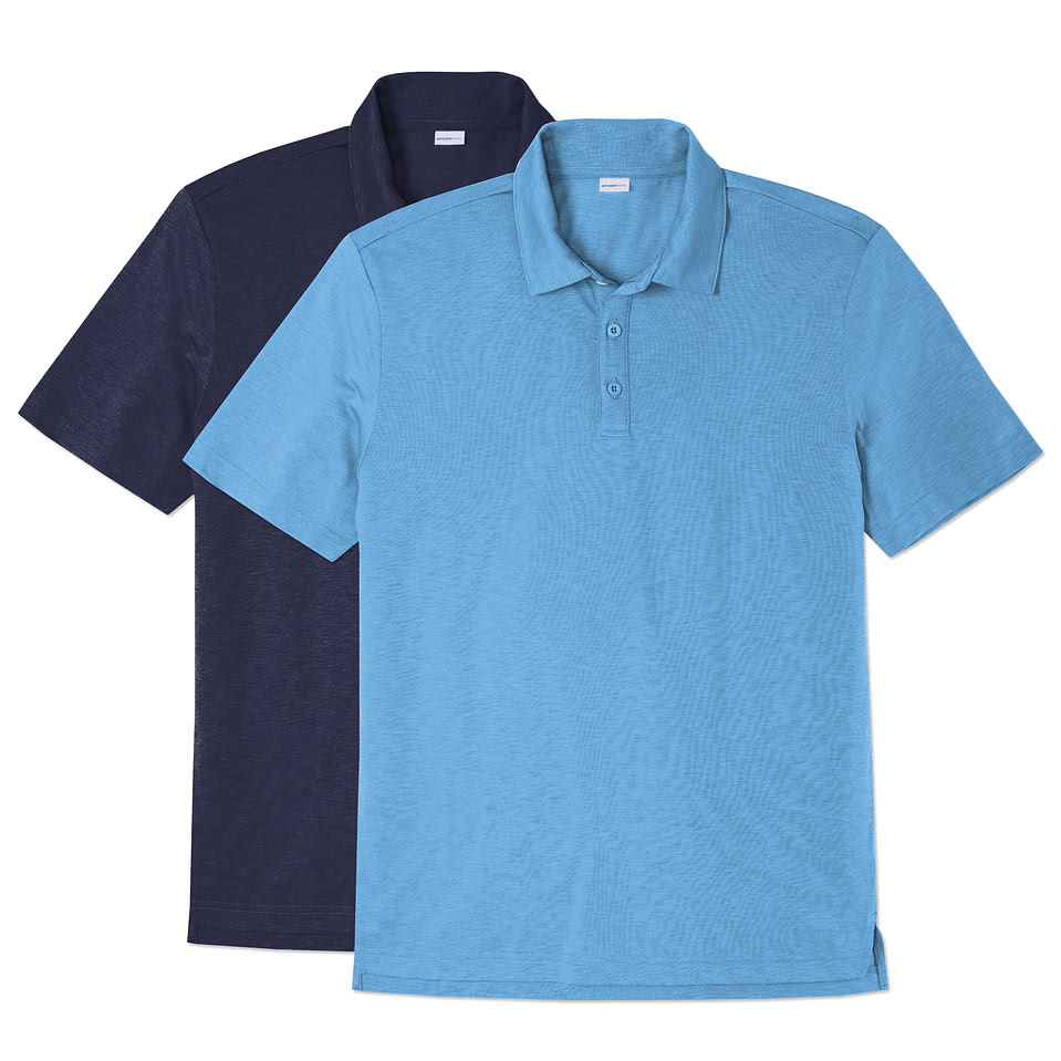 Sport-Tek Strive Performance Polo