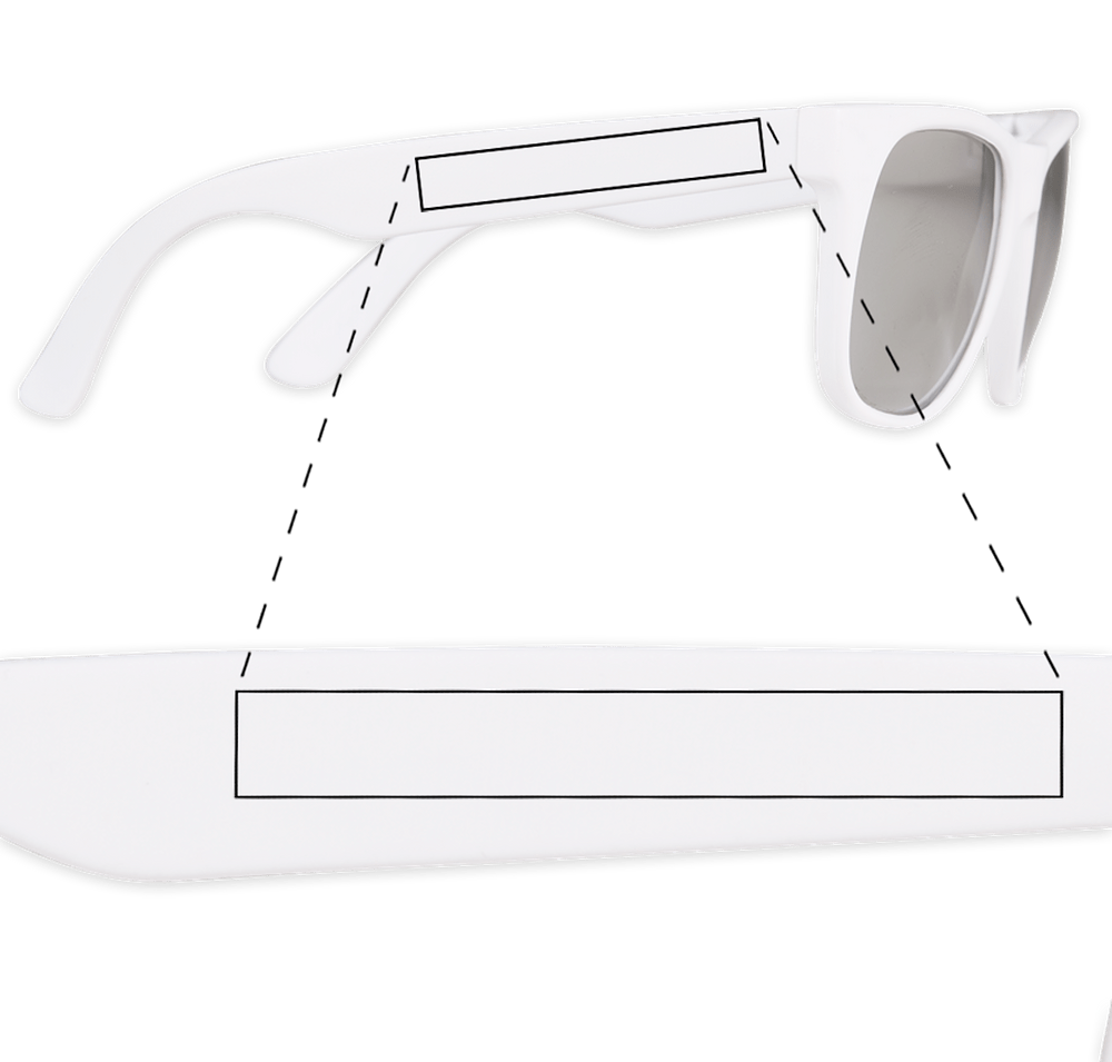 Promotional Mirrored Sunglasses-default