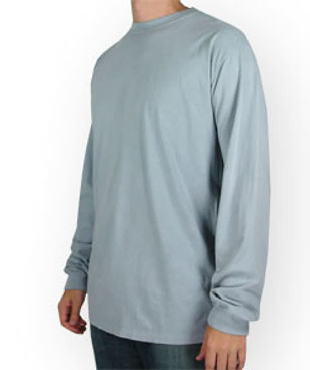 Authentic Pigment 100% Cotton Long Sleeve T-shirt