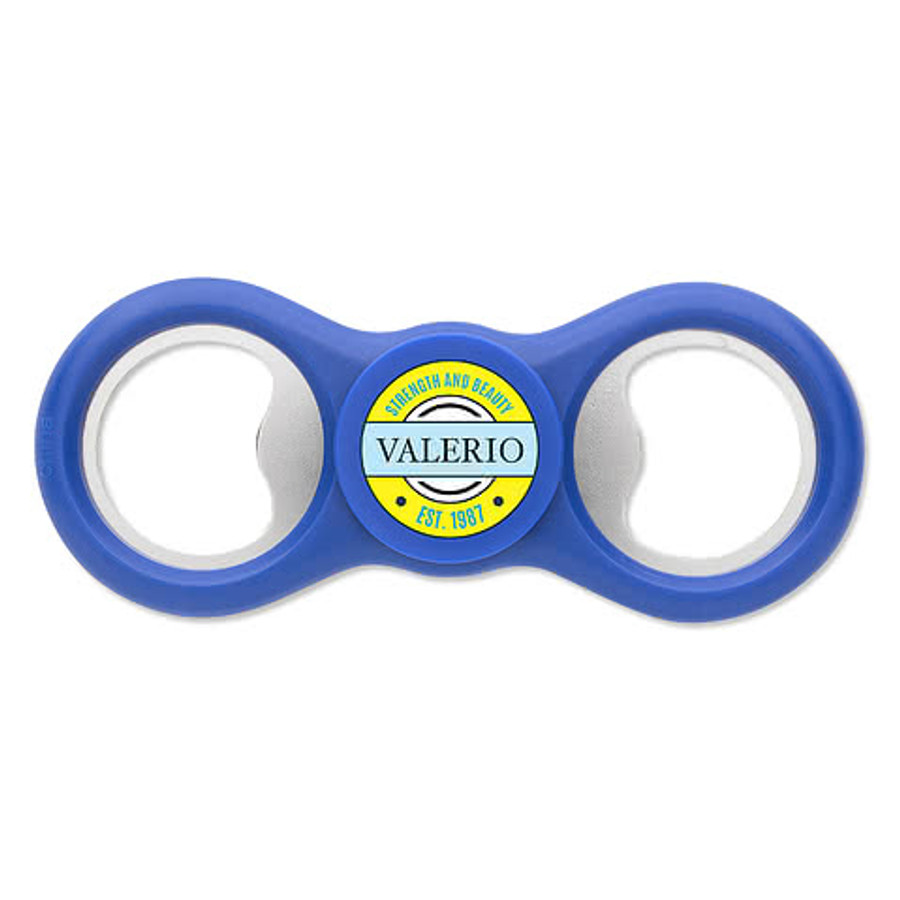 Full Color Fun Fidget Spinner Bottle Opener