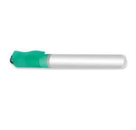 0.34 oz. Hand Sanitizer Spray with Lanyard - Color: Lime Green