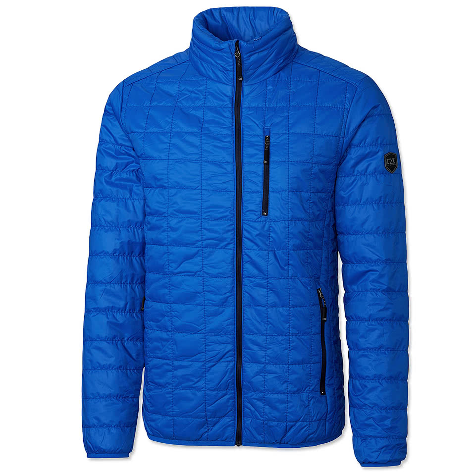 Cutter & Buck Rainier PrimaLoft Eco Insulated Jacket