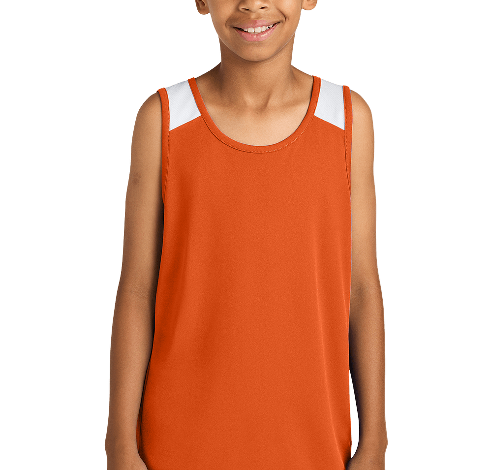 Sport-Tek Youth Club Recycled Performance Basketball Jersey-default