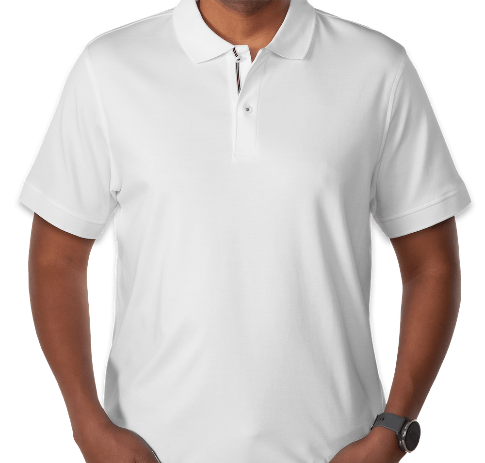 UNTUCKit Damaschino Wrinkle-Free Polo-default