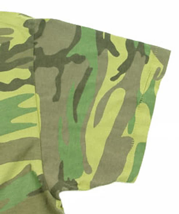 Alternative Apparel Mens Basic Camo T
