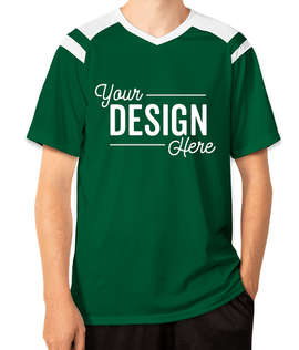 High Five Sheffield Performance Jersey - Color: Dark Green / White