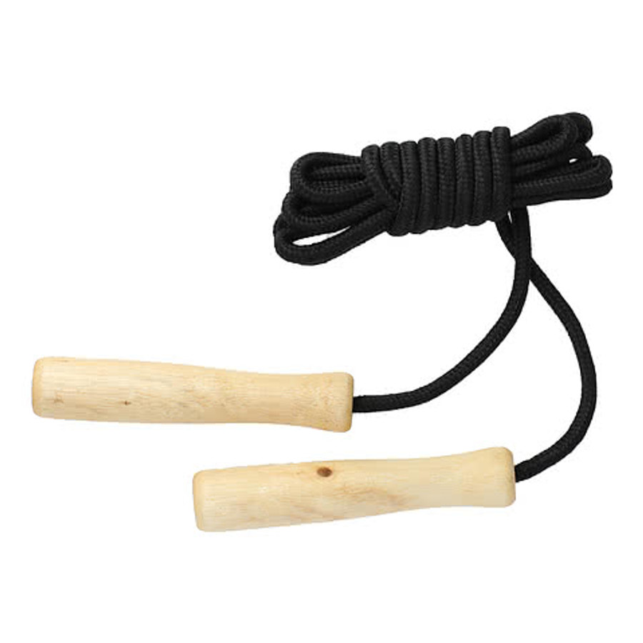 Jump Rope with Wood Handles