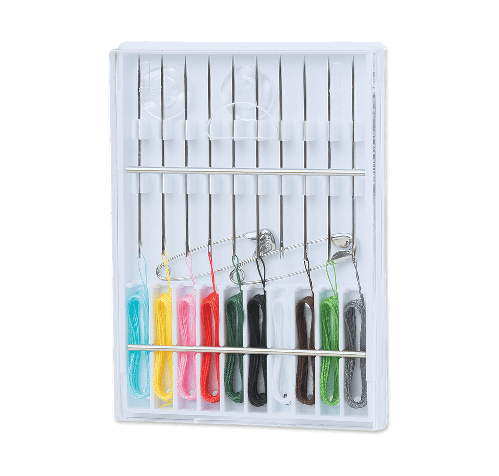 Full Color 14-Piece Sewing Kit-default