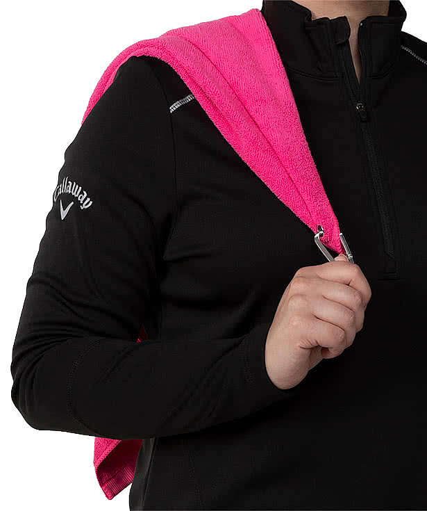 Port Authority Grommeted Microfiber Golf Towel