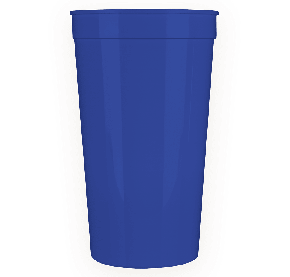 32 oz. Plastic Stadium Cup-default